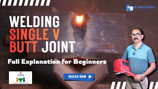 Single V Butt Joint Explained | Angle, Root Gap, Preparation