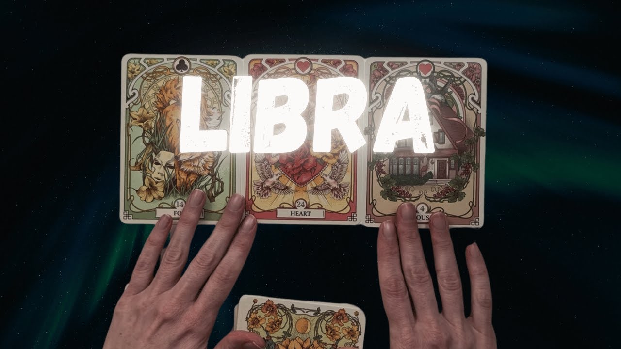 LIBRA UN HOMBRE TE AMA CON LOCURA Y EN SECRETO‼️ HARA ESTO 🚨 HOROSCOPO ...