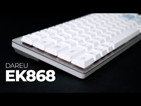 Dareu EK868 Unboxing & Review
