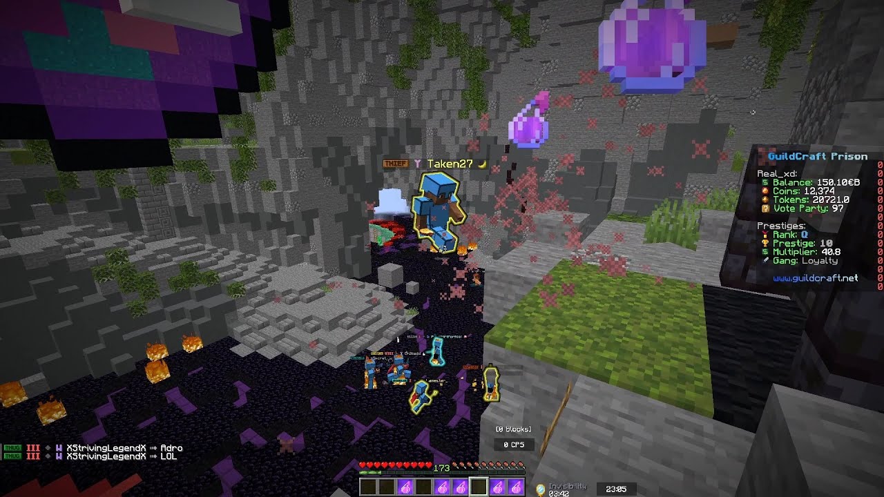 【Guildcraft】Very Successful assassination in Koth w Wolfeonx / White_EZ ...