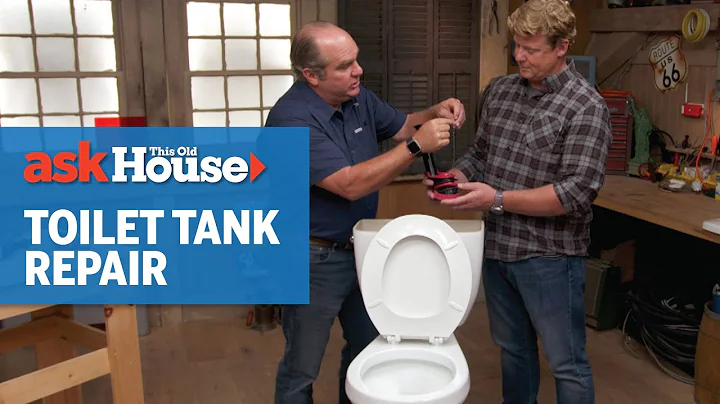 How to Repair Toilet Tank Components | Ask This Old House - DayDayNews