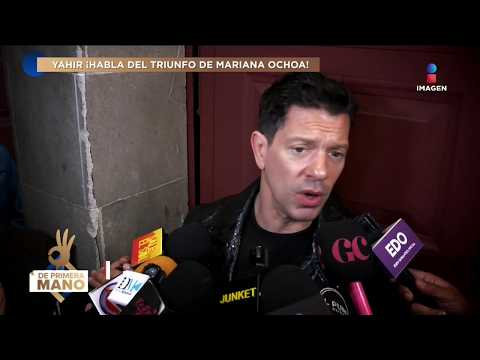 ¡Yahir revela si le MOLESTÓ quedar en sexto lugar y reacciona al triunfo de Mariana Ochoa! | DPM