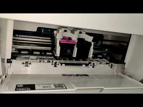 How to replace ink cartridges DeskJet 2330
