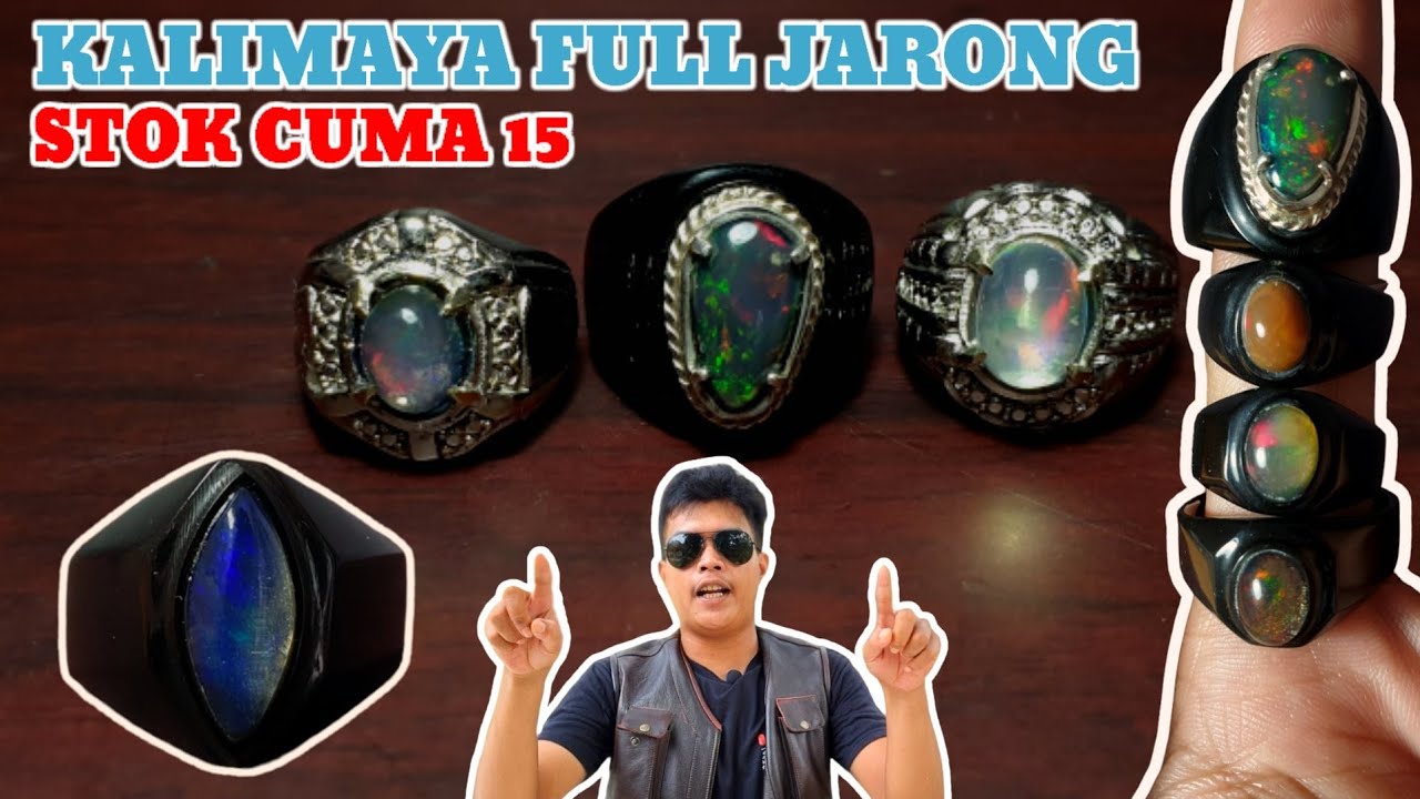 JANGAN PANIK JIKA KAMU MEMBELI BATU AKIK KALIMAYA INI❗