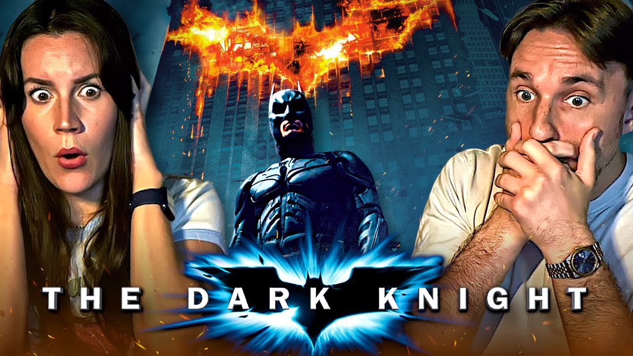 THE DARK KNIGHT (2008) | JOKER IS THE BEST VILLAIN EVER! MOVIE REACTION