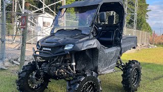 Honda Pioneer 700 6 Portals Review
