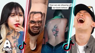 Boys vs Girls React to Astonishing Tattoo TikTok For The First Time!