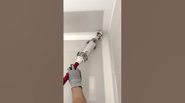"The LEVEL5 MiniShot is INSANE" 🔥 #drywall #tools #level5tools