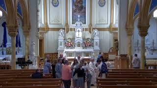 05/31/2026 12:15 PM Sunday Mass from St. Augustine Campus