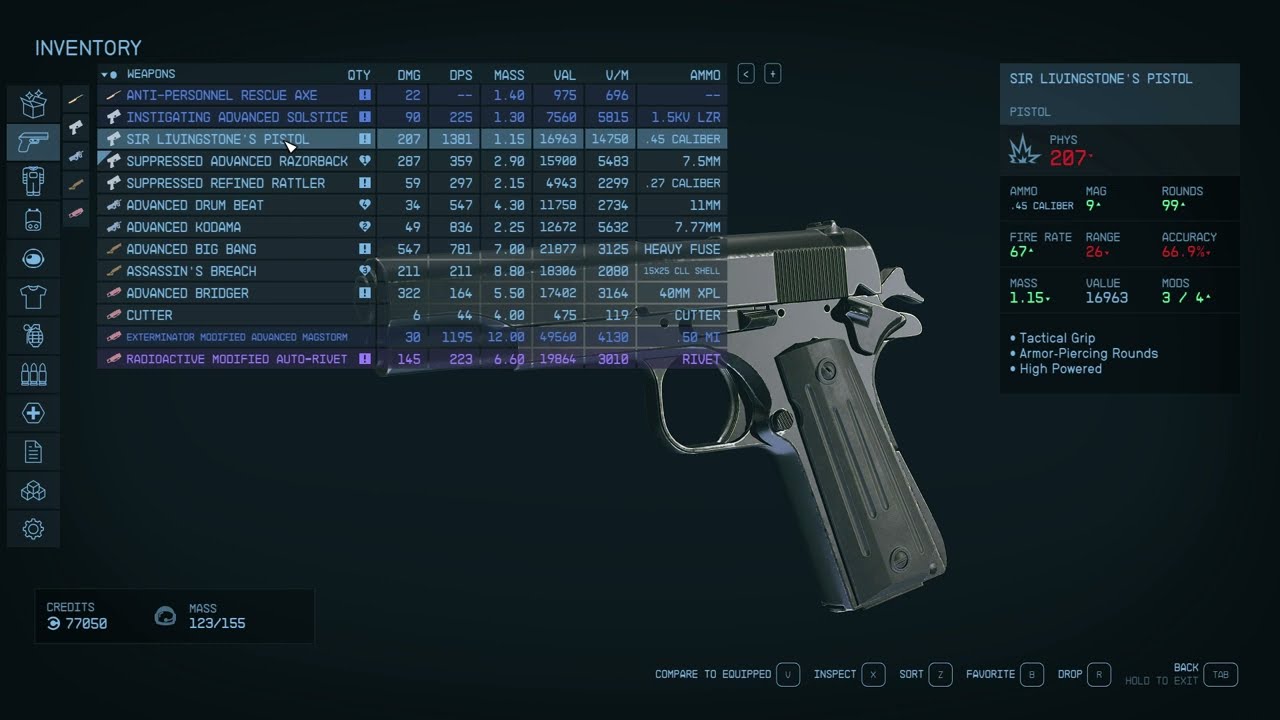 Starfiled Boceifus the Bounty Hunter WHERE IS MY REVOLVER?!?!