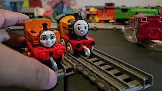 Thomas & Friends All Engines Go Push Along Nia Review