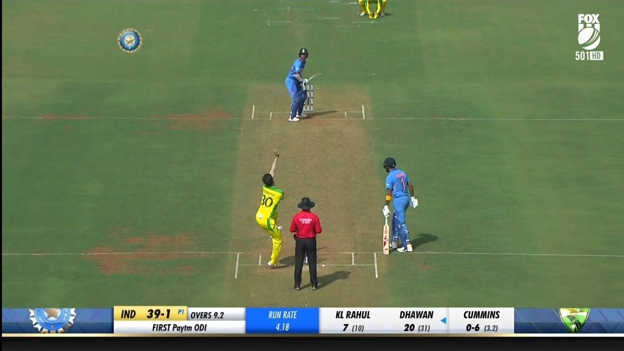 India vs Australia 1st ODI 2020 | Match Highlights | IND vs AUS