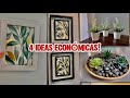  4✨Ideas para que tu casa luzca de LUJO con poco dinero! 4 easy and cheap DIYs🏠