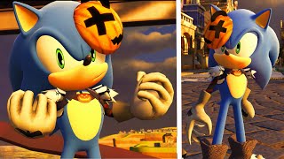 Halloween Sonic in Sonic Forces