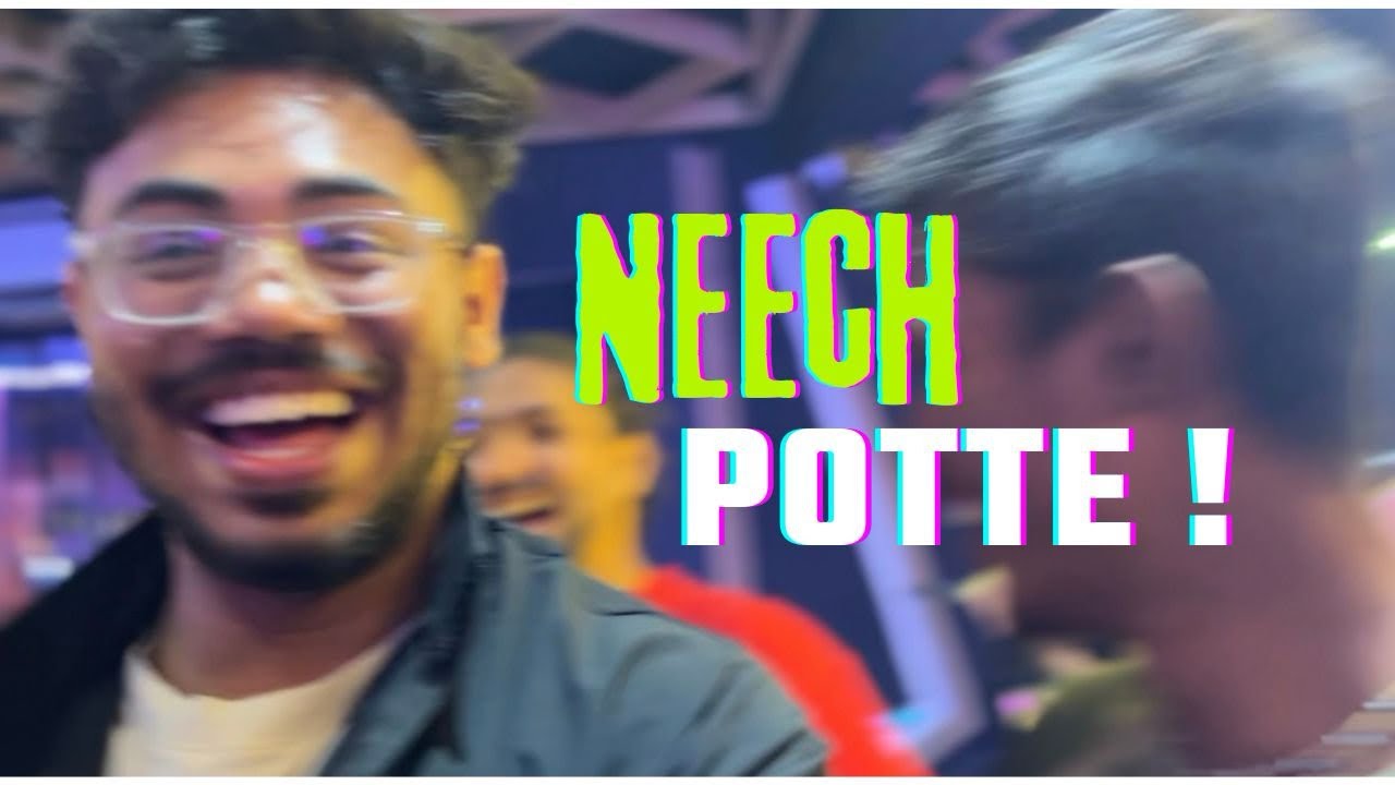 Neech potte ! 