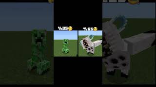 Creeper vs warden evolution minecraft #creeper #warden #minecraft