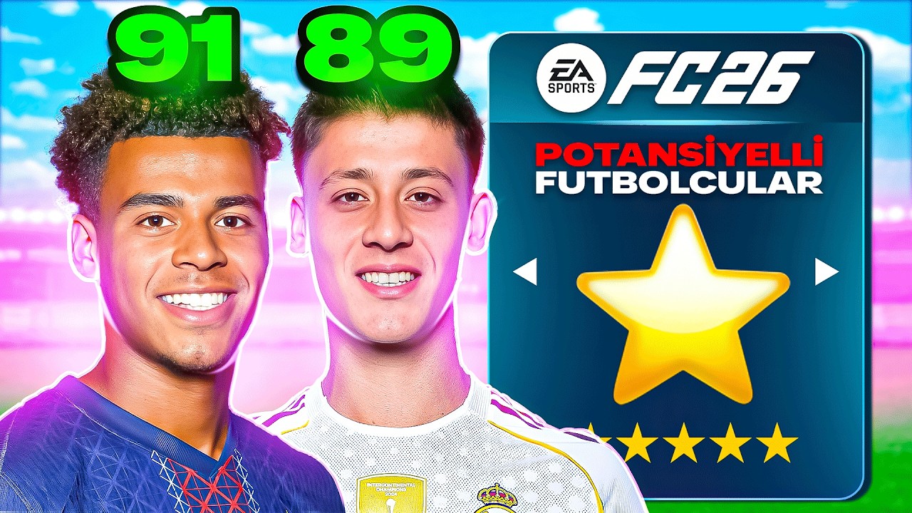 EN YÜKSEK POTANSİYELLİ TAKIMI KURDUM! // FC 26 KARİYER MODU
