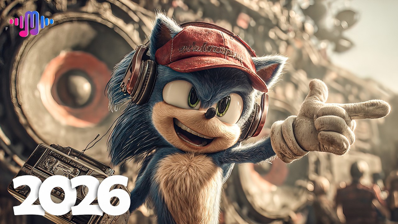 Best Music Mix 2026 🎧EDM Remixes of Popular Songs 🎧Best EDM, Trap, DnB 2026