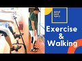 Spinal cord injury exercises and walking skills