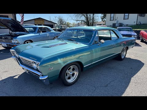 Chevrolet Chevelle 1967 TEST DRIVE $36,900 Maple Motors Muscle Cars #3436