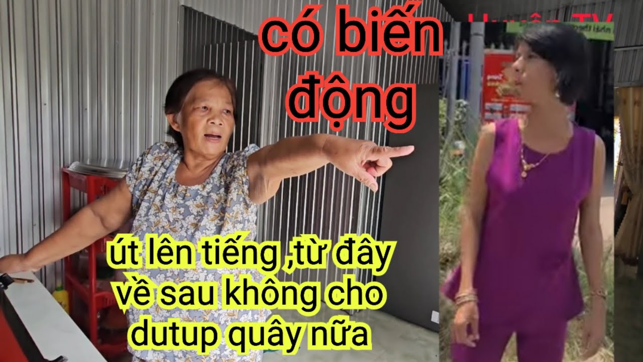 út lên tiếng ,từ đây về sau không cho dutup đến nhà quây nữa