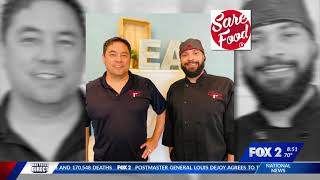 SareFood on FOX 2   8 18 20