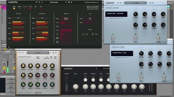Ambient Noodle feat Audiority XenoVerb, GrainSpace and Deleight