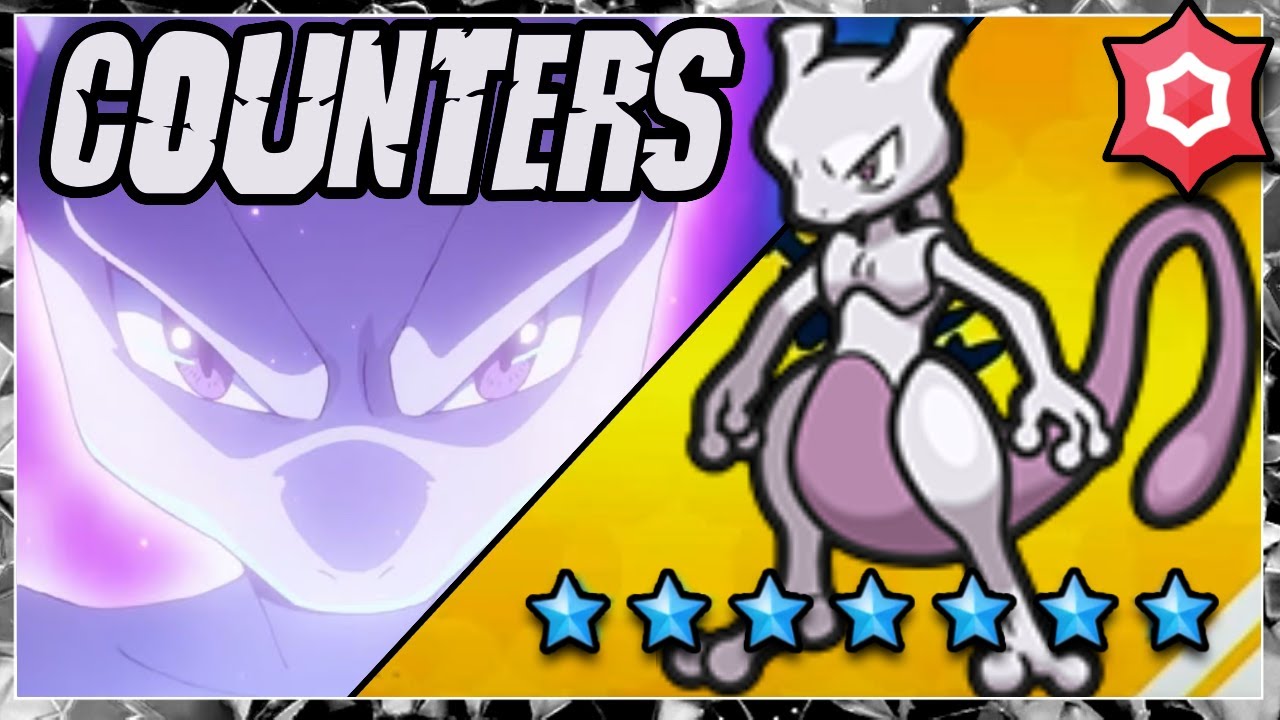 Mewtwo is back! Hwre are the best counters for raiding it. Be