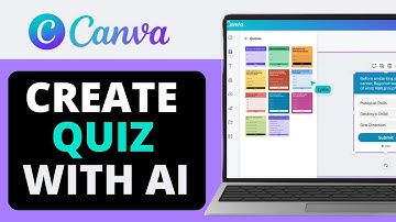 How To Create Quiz With Canva AI | Canva Quiz Maker (Step-by-Step Guide)