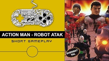 Action Man - Robot Atak - Short Gameplay - Gameboy Advance