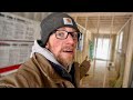 Attempting to HEAT Our OFF-GRID SHIPPING CONTAINER CABIN for the First Time (Didn't go as PLANNED)
