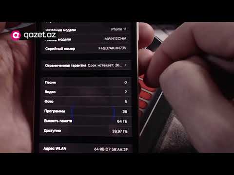 Video: Mənim iPhone-da nə qədər RAM var?