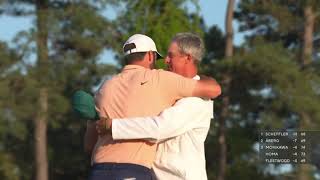 Scottie Scheffler WINS HIS SECOND MASTERS TITLE as Called on the SiriusXM Masters Golf Radio Channel