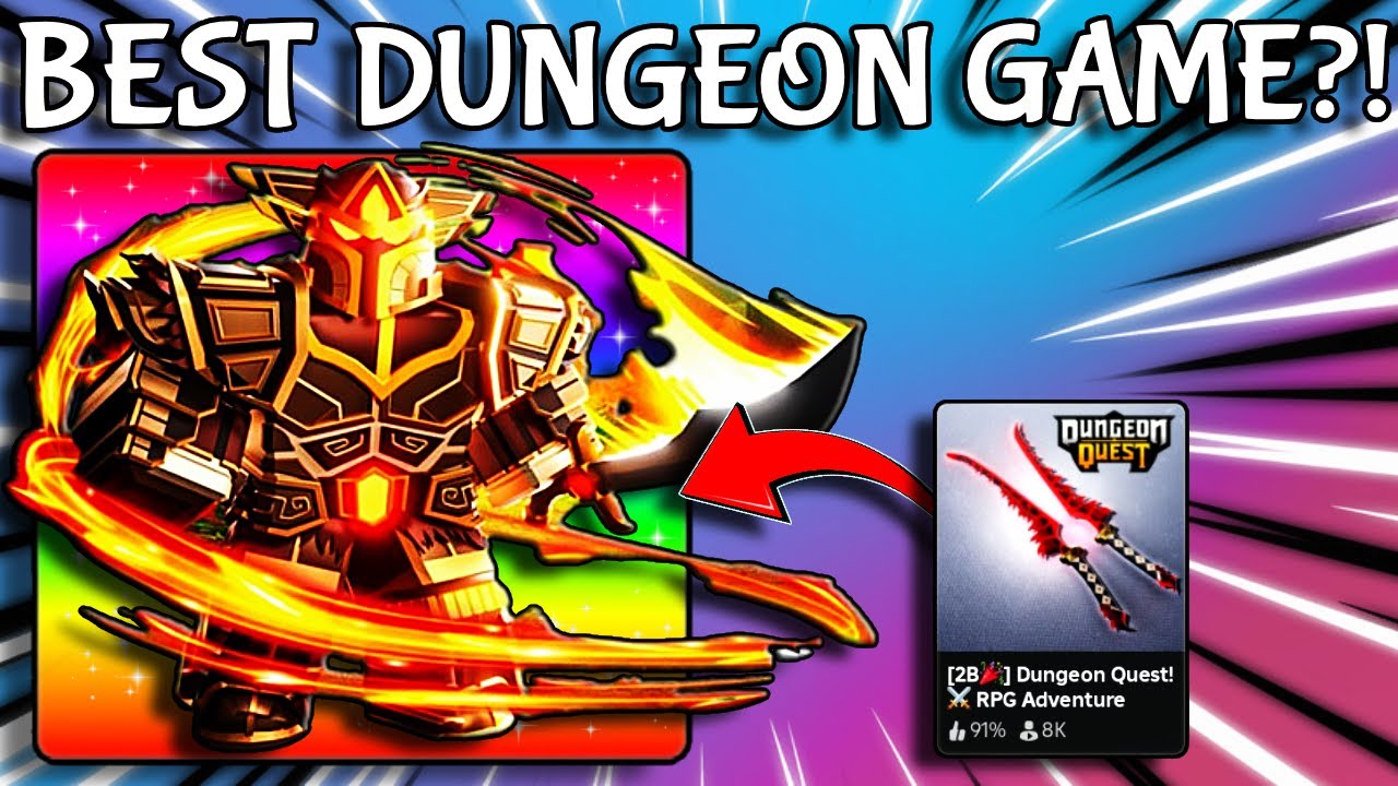 THIS DUNGEON GAME IS THE BEST ON ROBLOX Dungeon Quest Roblox YouTube this-dungeon-game-is-the-best-on-roblox-dungeon-quest-roblox-youtube