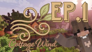 Cottage Wind | Bedrock Adventure Map Lets Play Ep. 1 screenshot 1