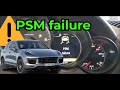⚠️Defecțiune!!! PSM ⚠️ Defecțiune șasiu ⚠️ Modul Start/Stop ⚠️ PORSCHE CAYENE