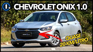 CHEVROLET ONIX LT 1.0 2022! FAZ QUASE 20 KM/LITRO na estrada, mas menos equipamentos! CHEVROLET ONIX LT 1.0 2022! FAZ QUASE 20 KM/LITRO na estrada, mas menos equipamentos!