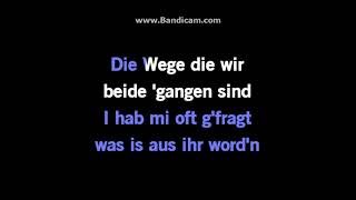 Du entschuldige, I kenn di ´  Peter Cornelius - GP Karaoke