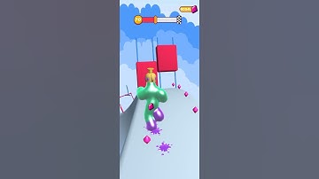 Blob Runner 3D Level 70 || #shorts