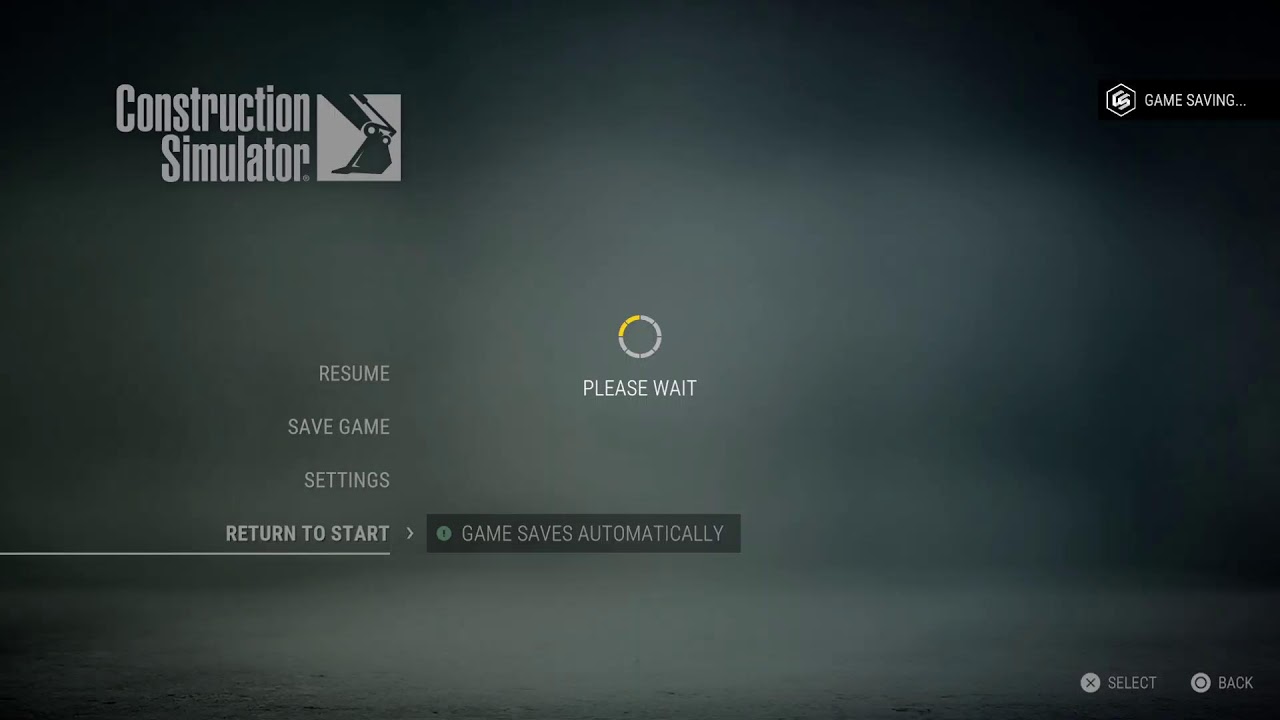 Construction Simulator