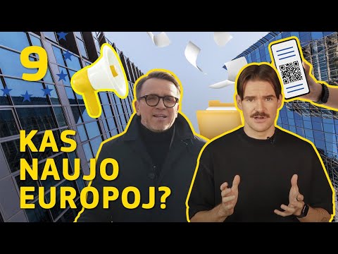 Europos Komisija — Kas naujo Europoj? — Europos Komisijos pokyčiai