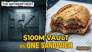 The $100M Heist Solved by a Half-Eaten Sandwich