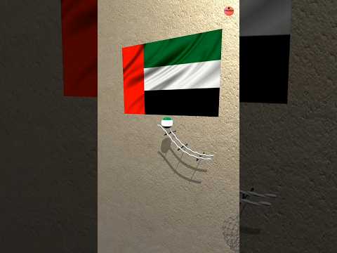 UAE National Anthem عيشي بلادي النشيد الوطني الإماراتي Marble Music Tribute 