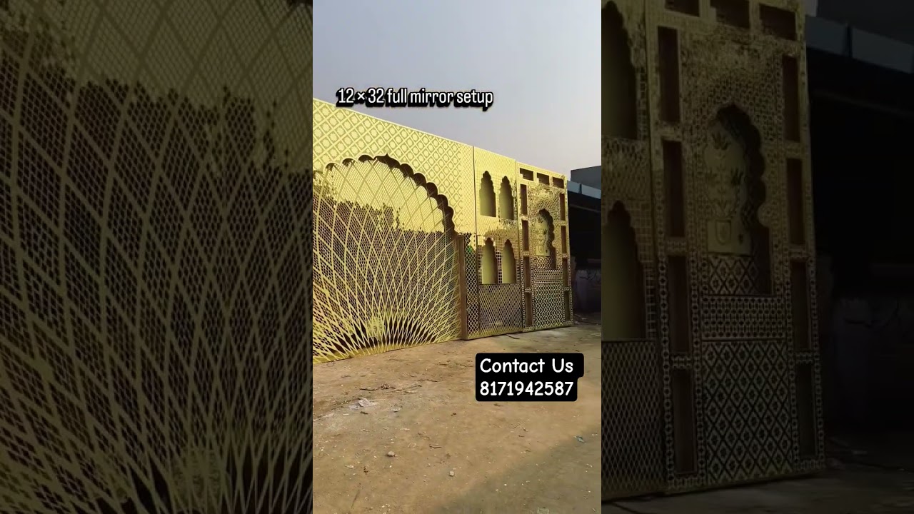 Mirror Stage For Sale, Stage Backdrop for Sale 