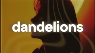 Ruth B - Dandelions 🌻 (slowed & reverb)