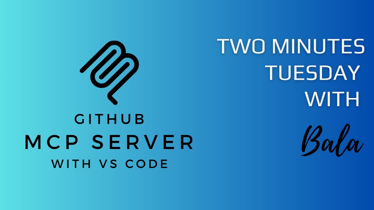 How To Connect GitHub MCP To VS Code In 2 Minutes! - YouTube