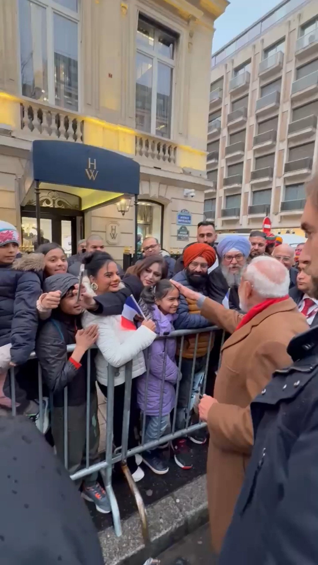 Sikh Community in France thanks PM Modi for honouring Sikh Gurus and Sahibzadas | #shorts