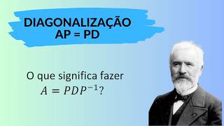 ÁLGEBRA LINEAR - Diagonalição de matrizes (1/)