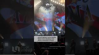 Lynyrd Skynyrd canta clássico ‘Sweet Home Alabama’ em #show no Monsters of Rock #LynyrdSkynyrd