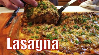 Easy At First - Guaranteed To Get You Laid Lasagna